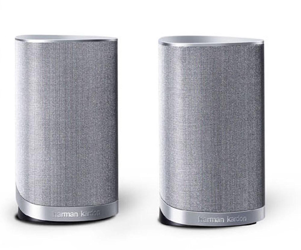 HKS 3 - Black - Compact 2-Way Satellite Speaker - Hero